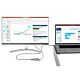 StarTech.com USB C to Mini DisplayPort Adapter - 4K 60Hz USB-C to mDP Adapter Dongle - USB Type-C to Mini DP Monitor - Video Converter - Works w/Thunderbolt 3-12" Long Attached Cable - Upgraded Version of CDP2MDP