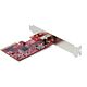 StarTech.com 1-Port USB 3.2 Gen 2x2 PCIe Card, USB-C 20Gbps SuperSpeed PCI Express 3.0 x4 Controller Card, USB Type-C Adapter Card, Data Only, Windows/macOS/Linux, TAA