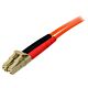 StarTech.com 2m Fiber Optic Cable - Multie Duplex 50/125 - LSZH Fiber Jumper Cord - LC/LC