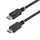 StarTech.com 50cm (1ft) DisplayPort 1.2 Cable - 4K x 2K Ultra HD VESA  DisplayPort Cable - Short DP to DP Cable for Monitor - Slim DP Video/Display Cord - Latching DP Connectors