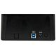StarTech.com Standalone Hard Drive Duplicator, Dual Bay HDD/SSD r/Copier, USB 3.1 (10Gbps) to SATA III HDD/SSD Docking Station, Hard Disk Duplicator Dock, Hard Drive r