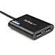 StarTech.com USB 3.0 to Dual DisplayPort Adapter - 4K 60Hz