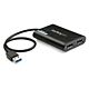 StarTech.com USB 3.0 to Dual DisplayPort Adapter - 4K 60Hz