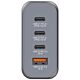 Verbatim GNC-140 GaN Charger 140W with 2 x USB-C PD 140W / 1 x USB-C PD 20W / 1 x USB-A QC 3.0 (EU/UK/US)