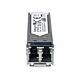 StarTech.com MSA Compliant SFP Transceiver ule - 1000BASE-SX~MSA Uncoded SFP ule - 1000BASE-SX - 1GbE Multi e Fiber (MMF) Optic Transceiver - 1GE Gigabit Ethernet SFP - LC 550m - 850nm - DDM