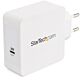 StarTech.com USB C Wall Charger - USB C Laptop Charger 60W PD - 6ft/2m Cable - Universal Compact Type C Power Adapter - Dell XPS/Lenovo X1 Carbon/HP EliteBook/MacBook - USB IF/CE 