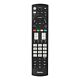 Hama 00221064 remote control IR Wireless TV Press buttons