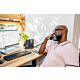HP Poly CCX 505 Business Media Phone for Microsoft Teams and PoE-enabled