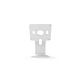 Compulocks VESA Fixed 45 Degree Core Counter Stand or Wall Mount White