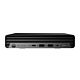 HP Pro Mini 400 G9 Intel® Core™ i5 i5-13500T 8 GB DDR4-SDRAM 256 GB SSD Windows 11 Pro Education Mini PC Black