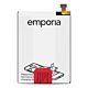 Emporia AK-V27-BC mobile phone spare part Battery White