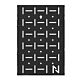Neomounts AWL05-750BL AV hardware rack - universal