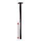B-Tech SYSTEM 2 - Ceiling Mount with Ø50mm Adjustable Extension Pole - 0.6m to 1m Pole