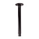 B-Tech SYSTEM 2 - Ceiling Mount with Ø50mm Adjustable Extension Pole - 0.6m to 1m Pole