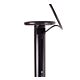 B-Tech SYSTEM 2 - Ceiling Mount with Ø50mm Adjustable Extension Pole - 0.6m to 1m Pole