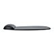 StarTech.com Mouse Pad with Hand rest, 6.7x7.1x 0.8in (17x18x2cm), Ergonomic Mouse Pad with Wrist Support, Desk Wrist Pad w/ Non-Slip PU Base, Cushioned Gel Mouse Pad w/ Palm Rest