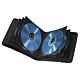 Hama 95681 Wallet case 24 discs Blue