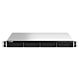QNAP TS-464U-RP NAS Rack (1U) Intel® Celeron® N5095 8 GB DDR4 0 TB QNAP Turbo System Aluminium, Black