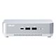 ASUS NUC 14 Pro+ RNUC14RVSU500000I UCFF Silver 125H