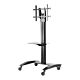 Peerless ACC-MS multimedia cart accessory Black Metal Shelf
