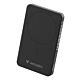 Verbatim Charge 'n' Go Essentials Magnetic Wireless Power Bank 5000 mAh Black