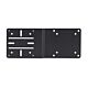 StarTech.com VESA Mounting Bracket for NUC/Thin Clients or Laptop Docking Stations, VESA 75x75/100x100 Compatible Extension Plate For Mini PC