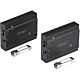 StarTech.com 4K HDMI KVM Extender over Fiber - HDMI Video & USB Remote KVM Switch/Console Extender - up to 984ft/300m (Multie) - 2x 10G MMF SFP+ ules - KVM Extension Kit (TX/RX)