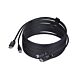 StarTech.com 10ft (3m) DisplayPort and USB 5Gbps KVM Cable, 4K 60Hz, Universally Compatible DP 1.2/USB 3.0 Combo Cable for KVM Switches