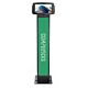 Compulocks Galaxy Tab A8 10.5" Space Enclosure Brandable Floor Stand Black
