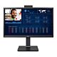 LG 24CQ650N-6N Intel® Celeron® N5105 60.5 cm (23.8") 1920 x 1080 pixels All-in-One thin client 4 GB DDR4-SDRAM 16 GB eMMC Wi-Fi 6 (802.11ax) Black