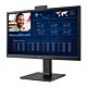 LG 24CQ650N-6N Intel® Celeron® N5105 60.5 cm (23.8") 1920 x 1080 pixels All-in-One thin client 4 GB DDR4-SDRAM 16 GB eMMC Wi-Fi 6 (802.11ax) Black
