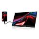 Verbatim Portable 15.6" FHD Touch Monitor LIGHT Portable monitor Black 15.6" LCD 1920 x 1080 pixels