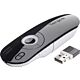 Targus Laser Presentation Remote wireless presenter Black, Grey