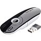 Targus Laser Presentation Remote wireless presenter Black, Grey