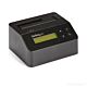 StarTech.com Single Bay Hard Drive Eraser, Standalone HDD/SSD Sanitizer, USB 3.0 to SATA II (3 Gbps), 9 Erase es, LCD Display, Secure Erase Hard Disk Sanitizer Dock, DB-9 Printer Port, TAA Compliant