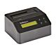 StarTech.com Single Bay Hard Drive Eraser, Standalone HDD/SSD Sanitizer, USB 3.0 to SATA II (3 Gbps), 9 Erase es, LCD Display, Secure Erase Hard Disk Sanitizer Dock, DB-9 Printer Port, TAA Compliant