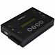 StarTech.com  Standalone Hard Drive Duplicator & Eraser, USB Thumb Drive and SATA HDD/SSD Disk r & Eraser, LCD display, TAA Compliant, OS Independent
