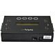 StarTech.com  Standalone Hard Drive Duplicator & Eraser, USB Thumb Drive and SATA HDD/SSD Disk r & Eraser, LCD display, TAA Compliant, OS Independent