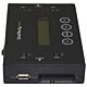 StarTech.com  Standalone Hard Drive Duplicator & Eraser, USB Thumb Drive and SATA HDD/SSD Disk r & Eraser, LCD display, TAA Compliant, OS Independent