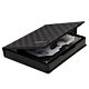 StarTech.com 2.5in Anti-Static Hard Drive Protector Case - Black (3pk)