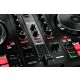 Hercules INPULSE 300 MK2 Vinyl scratcher Black, Red