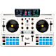 Hercules MIX ULTRA Digital Vinyl System (DVS) scratcher White