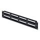 StarTech.com 48-Port 2U Rackmount Cat6 Patch Panel, RJ45, UTP, 110 Punch-Down, Cat 6 Ethernet Patch Panel for Network Server Rack