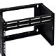 StarTech.com 48-Port 2U Rackmount Cat6 Patch Panel, RJ45, UTP, 110 Punch-Down, Cat 6 Ethernet Patch Panel for Network Server Rack