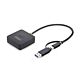 StarTech.com 1USB3-NVME-DOCK storage drive docking station USB 3.2 Gen 2 (3.1 Gen 2) Type-C Black