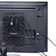 StarTech.com Universal TV Accessory Mount - Adjustable TV & Wall Mount Bracket - Media Players/Router/em/AV Switches & Extenders/Apple TV - Hidden Cable Box Mount Behind TV - 11lb (5kg)