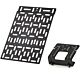 StarTech.com Universal TV Accessory Mount - Adjustable TV & Wall Mount Bracket - Media Players/Router/em/AV Switches & Extenders/Apple TV - Hidden Cable Box Mount Behind TV - 11lb (5kg)