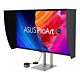 ASUS ProArt OLED PA32UCDMR-K computer monitor 80 cm (31.5") 3840 x 2160 pixels 4K Ultra HD QD-OLED Black, Silver
