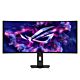 ASUS ROG Strix OLED XG34WCDMS computer monitor 86.4 cm (34") 3440 x 1440 pixels UltraWide Quad HD QD-OLED Black