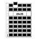 Hama Negative sleeves, 24 x 36 mm, Polypropylene photo album